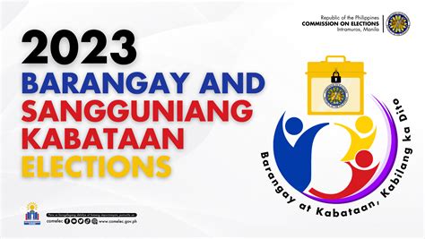 barangay elections 2023 results